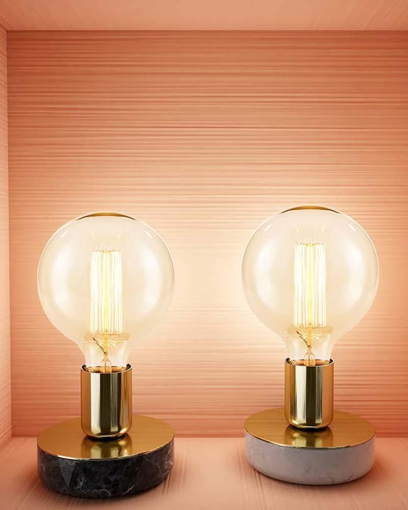Table lamp CANDLE