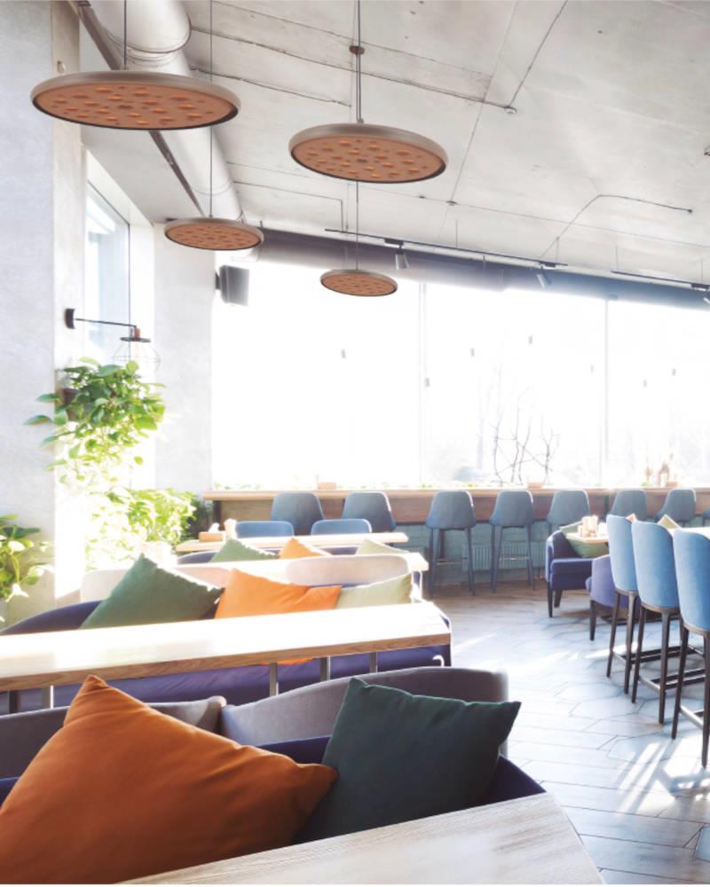 Lámpara de colgar ACUSTIC