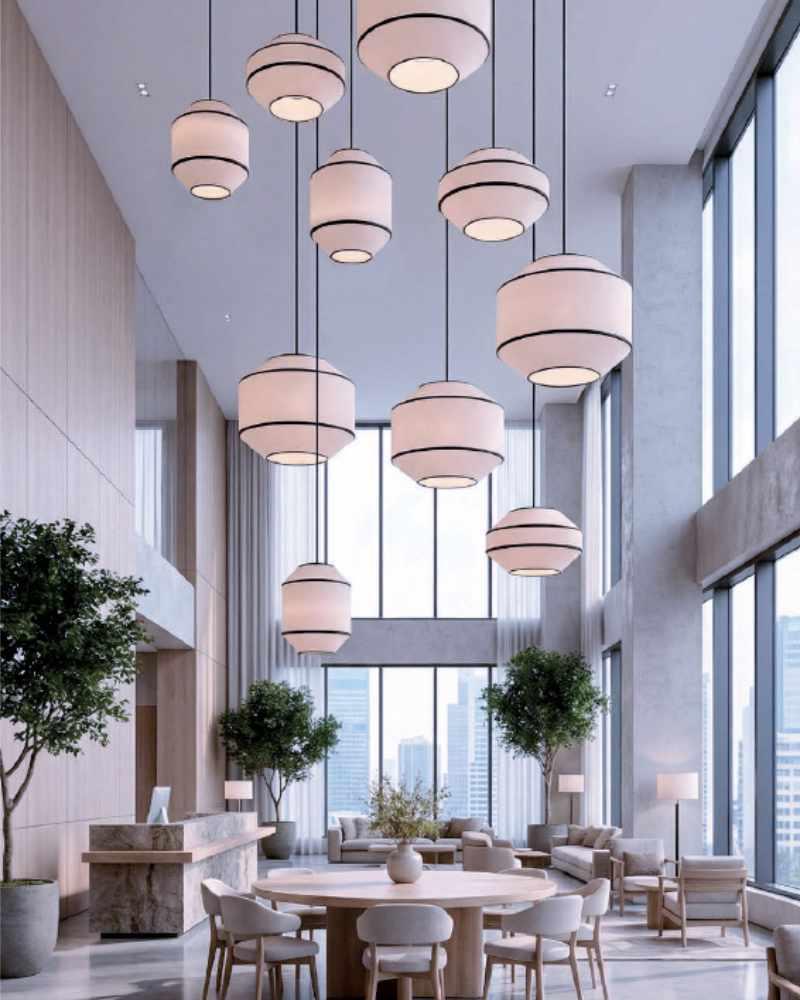 Lámpara de colgar KIRA