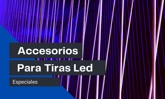 Accesorios especiales para tiras LED | Keisu, iluminación y diseño.