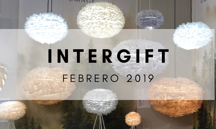 INTERGIFT Febrero 2019 | Keisu, iluminación y diseño.