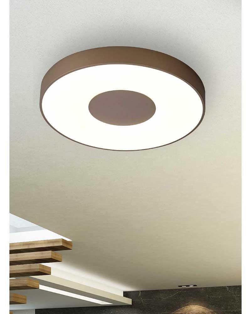 COIN SAND ceiling light