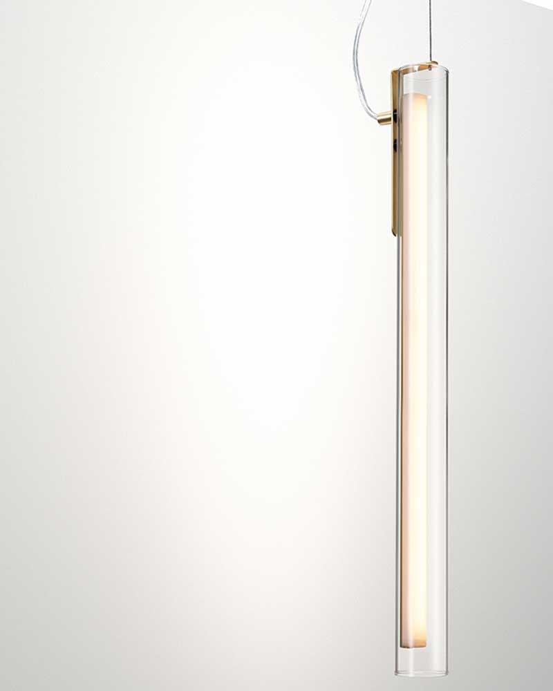 Lámpara de colgar OSLO VERTICAL