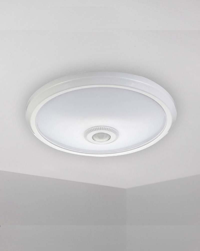 Ceiling light with PIP sensor