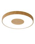 COIN WOOD ceiling light