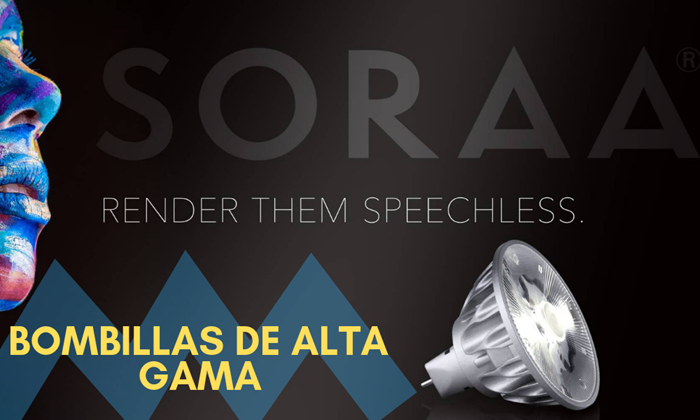 SORAA Bombillas LED de gama alta | Keisu, iluminación y diseño.