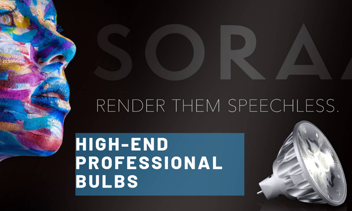 SORAA High-end LED bulbs | Keisu, lighting and design.