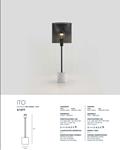 ITO table lamp