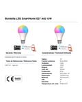LED bulb SMARTHOME WIFI E-27 A60