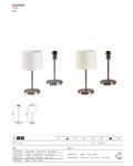ROOMER table lamp