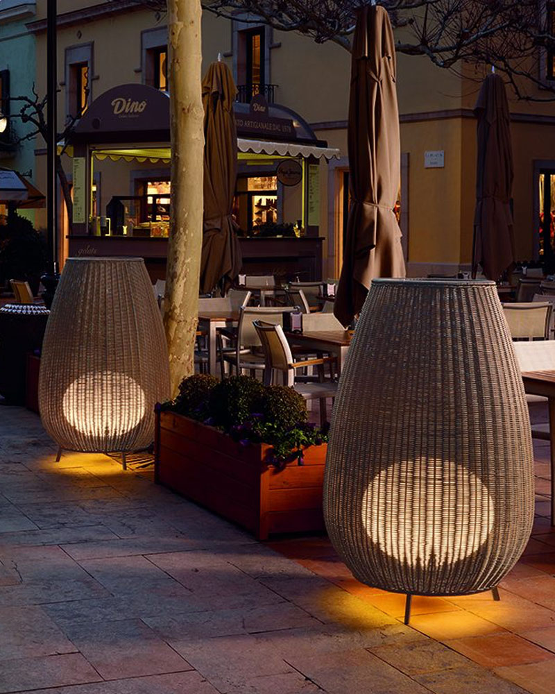 Floor lamp AMPHORA