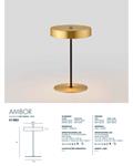AMBOR table lamp