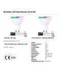 Bombilla LED SMARTHOME WIFI GU10