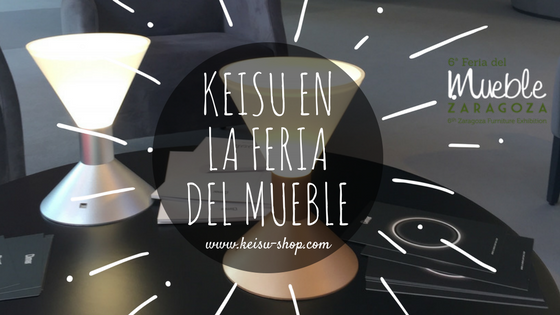 Visitamos la Feria del Mueble de Zaragoza | Keisu, iluminación y diseño.