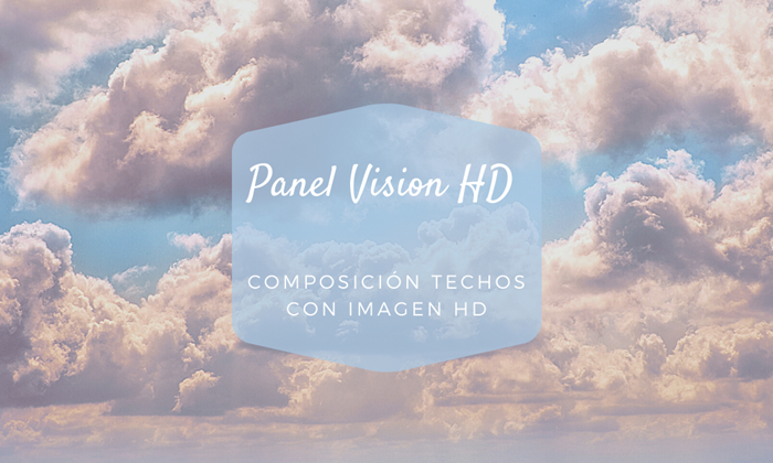 Panel VISION HD | Keisu, iluminación y diseño.
