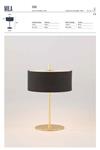 MILA table lamp