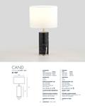 Lámpara de mesa CAND