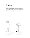 Lámpara de exterior ITACA