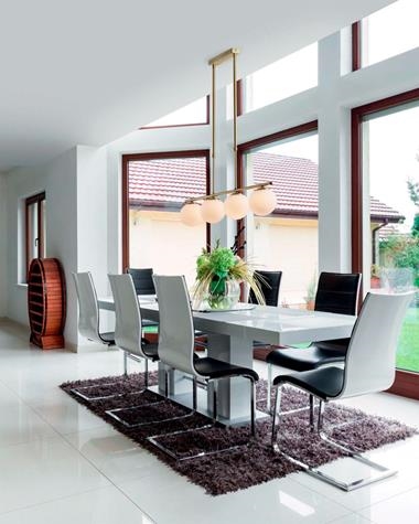 Lámpara de techo RONDA | RONDA/TECHO/3/CROMO | MDC | Keisu, iluminación y diseño.