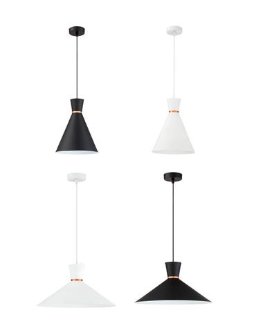 Lámpara de colgar CIRCUS | CIRCUS/PEQ/BLANCO | MDC | Keisu, iluminación y diseño.