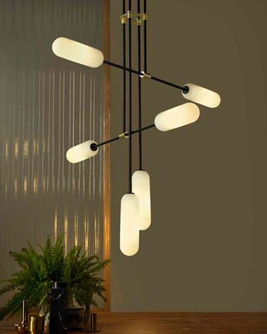 Lámpara de techo ATIL | ATIL/C1281/BLACK | AROMAS | Keisu, iluminación y diseño.