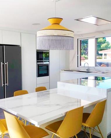 Lámpara de colgar CLAP | CLAP/9461/60/BLANCO | Keisu, iluminación y diseño.