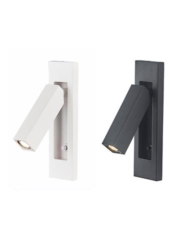 Aplique de pared GOKOVA | GOKOBA/6820/BLANCO | MANTRA | Keisu, iluminación y diseño.