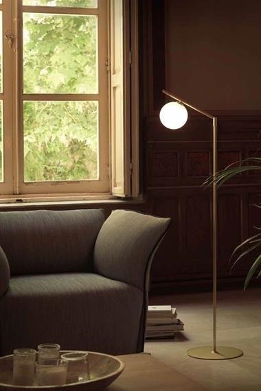 Lámpara de pie ENDO | ENDO/P1156/CR/ | aromas del campo | Keisu, iluminación y diseño.