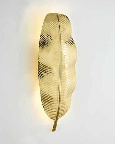 Aplique de pared LEAF | LEAF/TN/65662/00 | Keisu, iluminación y diseño.