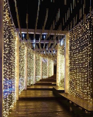 LED curtain | CORTINA/LED/1,5X2/FRIO/604001 | Keisu, lighting and design.