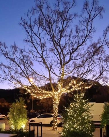 LED wire garland | GUIRNALDA/ALAMBRE | Keisu, lighting and design.