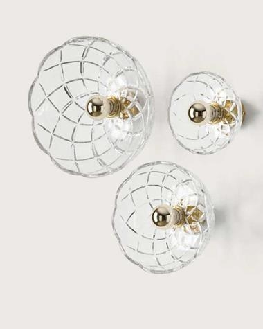 Aplique de pared LOTTO | LOTTO/A1175/P/O/ | aromas | Keisu, iluminación y diseño.