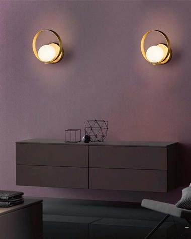 Aplique de pared HALO | HALO/A381510O/AP | ACB | Keisu, iluminación y diseño.