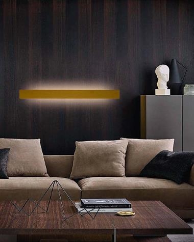 Aplique de pared FOSCA | FOSCA/NEGRO | ACB | Keisu, iluminación y diseño.