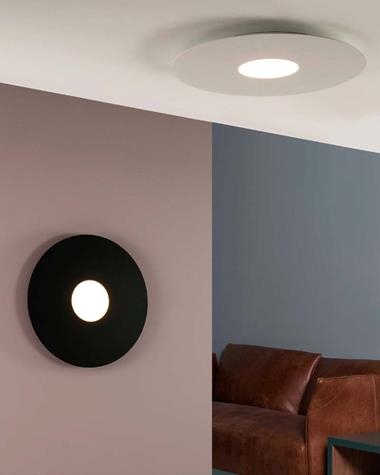 Plafón de pared o techo UFO | UFO/PLAFON/BLANCO | ACB | Keisu, iluminación y diseño.