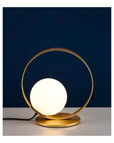 Lámpara de mesa HALO | HALO/MESA/S381510O | ACB | Keisu, iluminación y diseño.