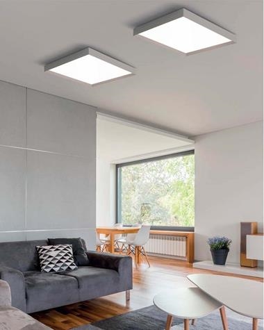 Plafón de techo MUNICH | MUNICH/400/BLANCO/NOREG | ACB | Keisu, iluminación y diseño.