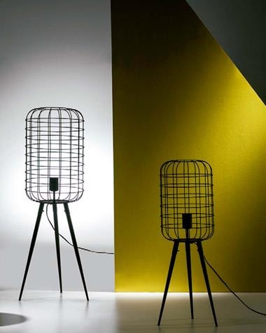 Lámpara de pie OBEI | OBEI/PEQUEÑA | Keisu, iluminación y diseño.