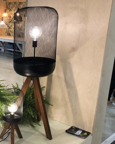 Lámpara de pie BAQU | BAQUPEQUEÑO | Keisu, iluminación y diseño.