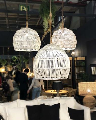 Lámpara de colgar CALA | CALA/PEQ/BLANCO | Keisu, iluminación y diseño.