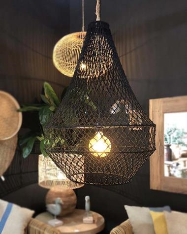 Lámpara de colgar NET | NET/PEQ | Keisu, iluminación y diseño.