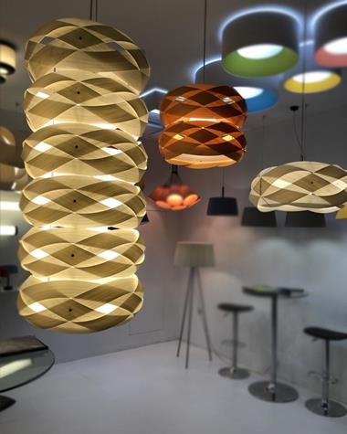 Lámpara colgar NEST | NEST/S52/BLANCO | ICONO | Keisu, iluminación y diseño.