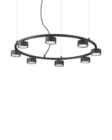 Lámpara colgar MINOR ROUND | MINOR/ROUND/SP5 | IDEAL LUX | Keisu, iluminación y diseño.