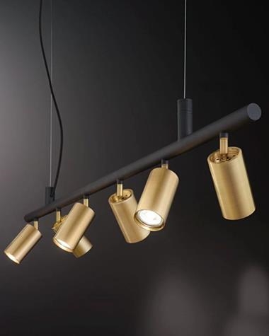 Lámpara colgar DYNAMITE | DYNAMITE/SP4/BLANCO | IDEAL LUX | Keisu, iluminación y diseño.