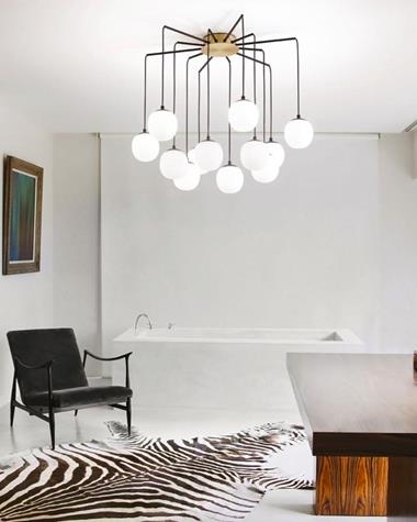 Lámpara de colgar RHAPSODY | RHAPSODY/12 | IDEAL LUX | Keisu, iluminación y diseño.