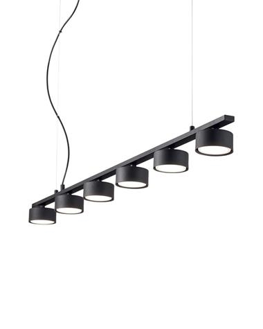 Lámpara de colgar MINOR LINEAR | MINOR/LINEAR/4 | IDEAL LUX | Keisu, iluminación y diseño.