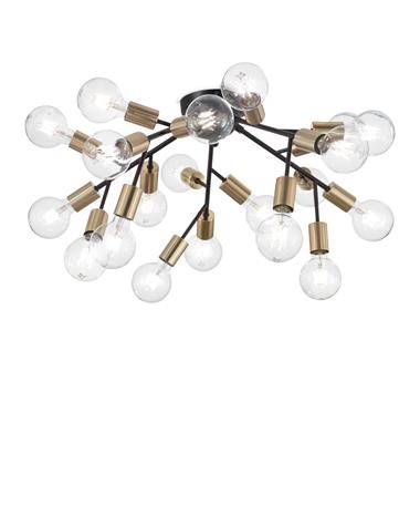 Plafón de techo SPARK | SPARK/PLAFÓN/PL20 | IDEAL LUX | Keisu, iluminación y diseño.