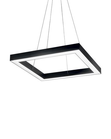 Lámpara colgar ORACLE SQUARE | ORACLE/SQUARE/50/BLANCO | IDEAL LUX | Keisu, iluminación y diseño.