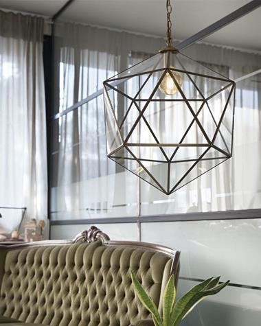 Lámpara de colgar DECA | DECA/PEQ/28 | IDEAL LUX | Keisu, iluminación y diseño.