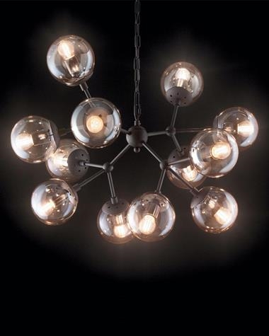 Lámpara colgar KEPLER | KEPLER/COLGAR/12 | IDEAL LUX | Keisu, iluminación y diseño.